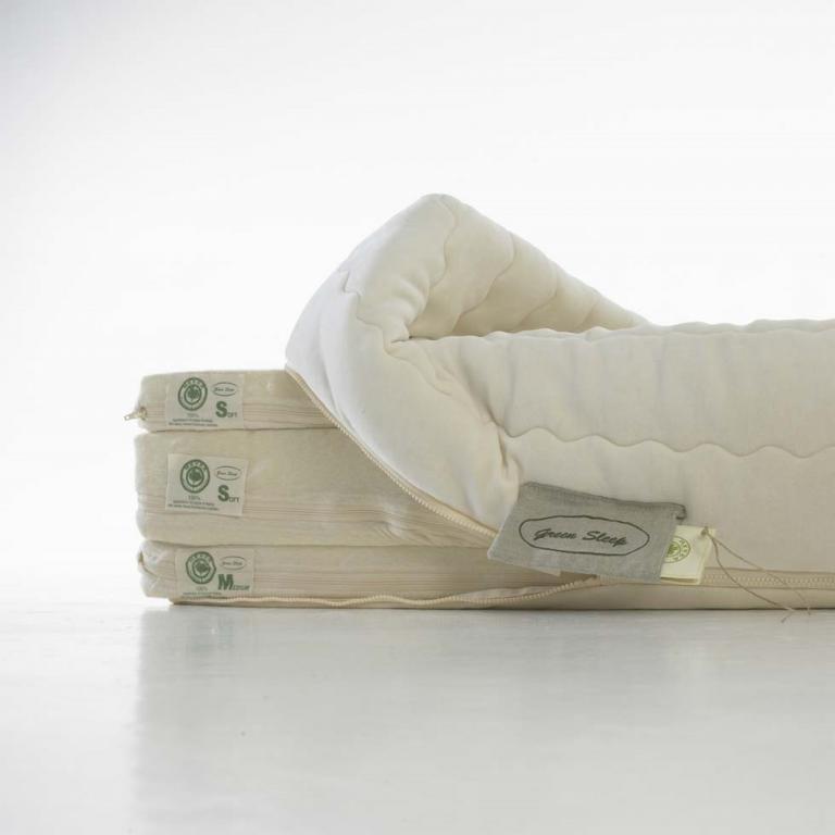 green sleep mattress